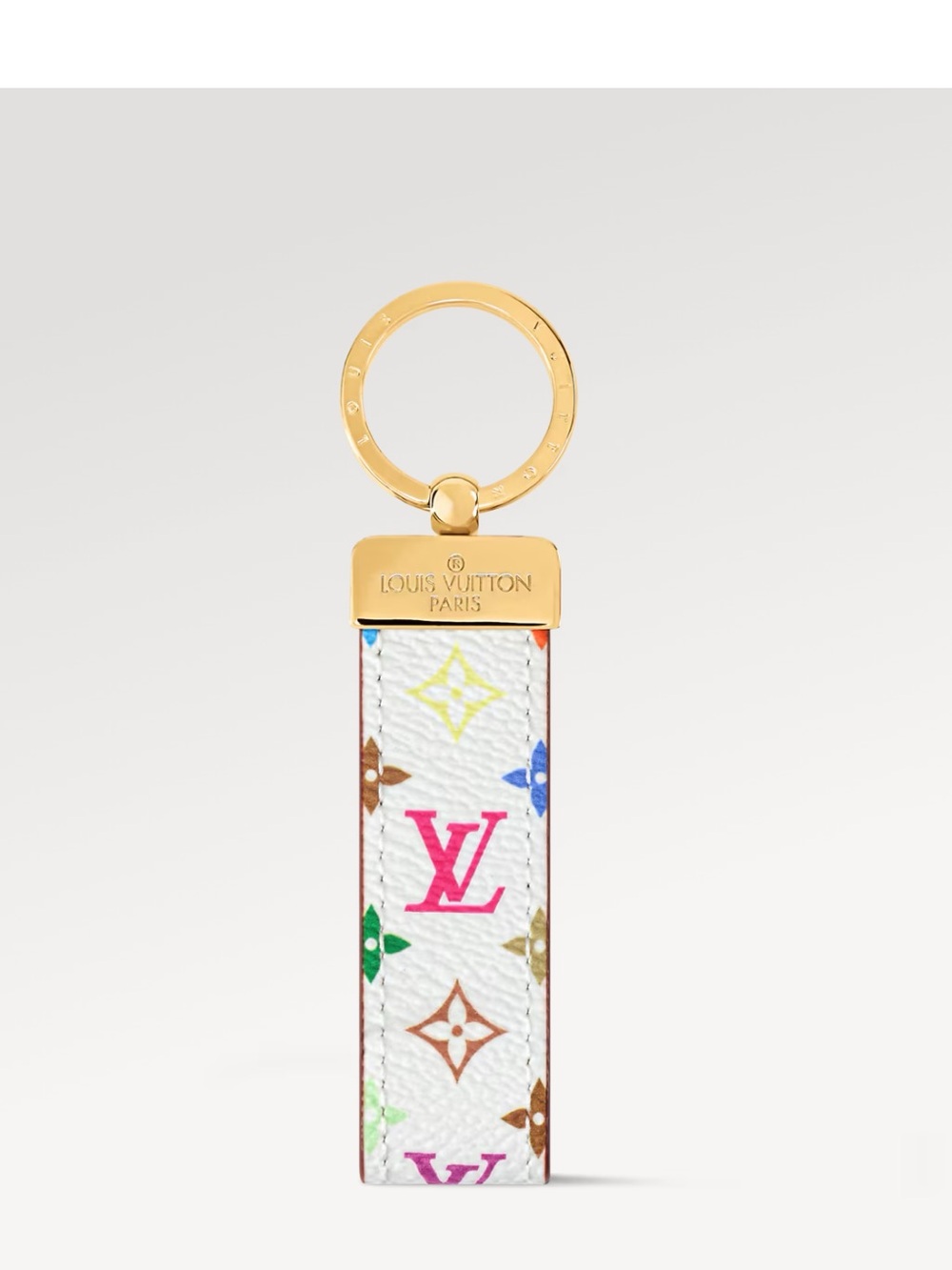 LV x TM Limited Edition Dragonne Key Ring